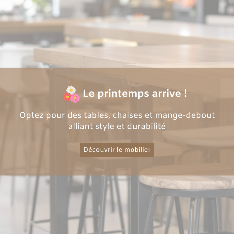 Le printemps arrive !